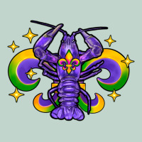 Mardi Gras Crawfish Zipper Hoodie | Teevron