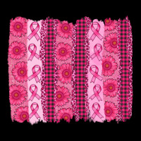 Breast Cancer Brushstroke Heavy Core Tee | Teevron