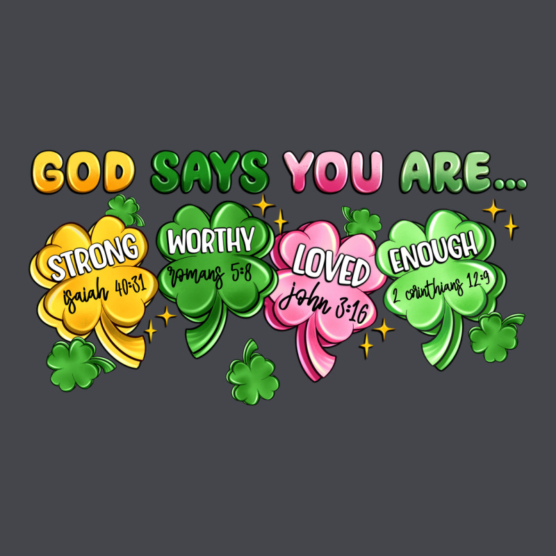 St. Patrick's Day God Says You Are Classic Tee by Artiststas | Teevron