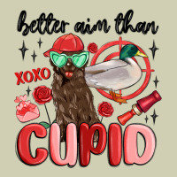 Better Aim Than Cupid With Dog And Duck Heavy Core Tee | Teevron