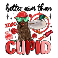 better aim than cupid with dog and duck | Teevron