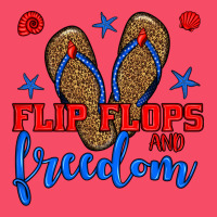 Flip Flops And Freedom Premium Sweatshirt | Teevron