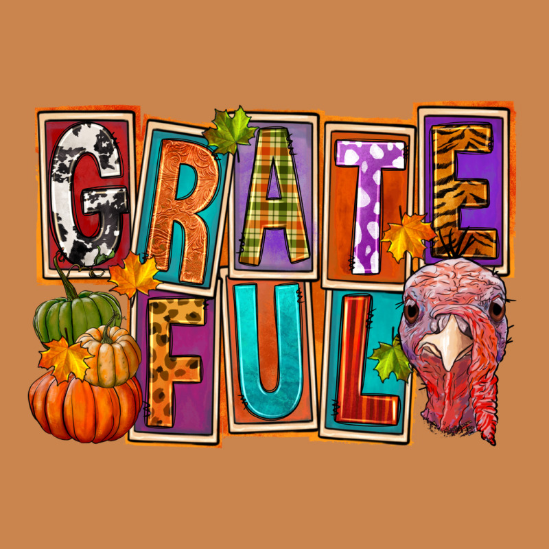 Grateful Thanksgiving Heavyweight Hoodie by FaDigitalArtStudio | Teevron