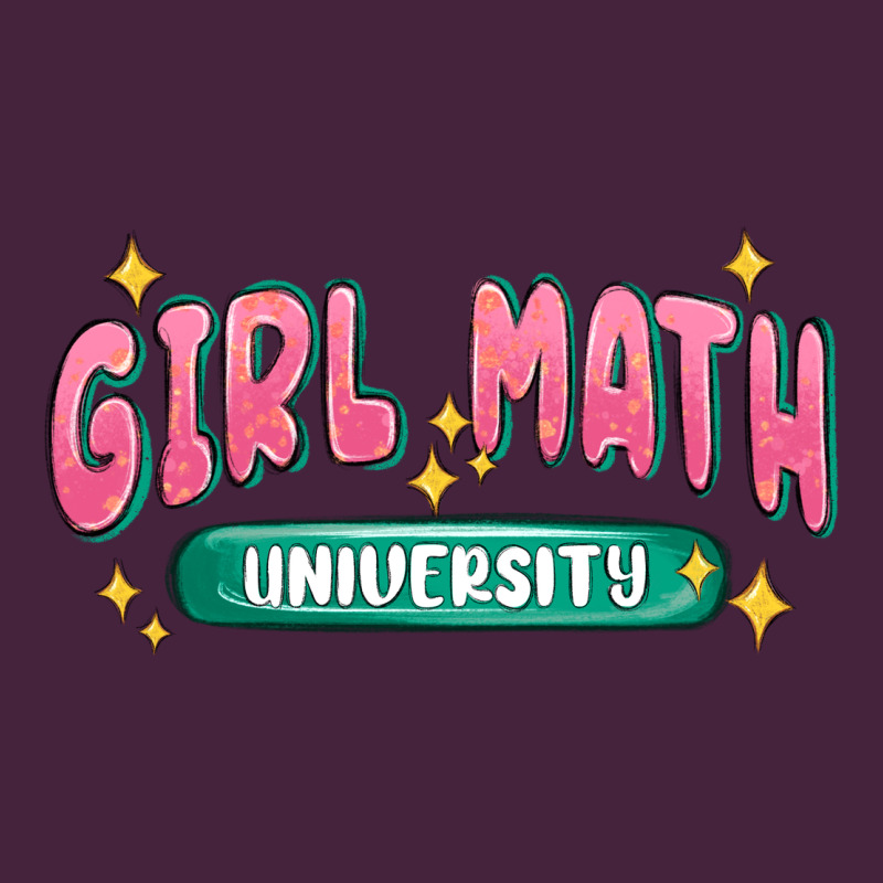 Girl Math University Premium Tee by MaliasSmallBusiness | Teevron