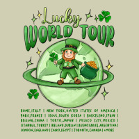 Lucky World Tour St. Patrick's Day Heavy Core Tee | Teevron