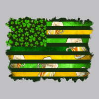 St Patrick's Day American Flag Classic Tee | Teevron