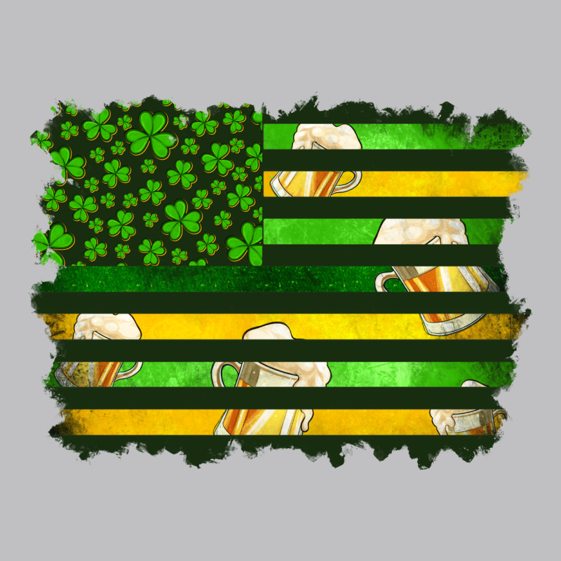 St Patrick's Day American Flag Classic Tee by Artiststas | Teevron