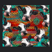 Holstein Cows With Gemstone Vintage Tee | Teevron