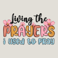 Living The Prayers I Used To Pray Heavy Core Tee | Teevron
