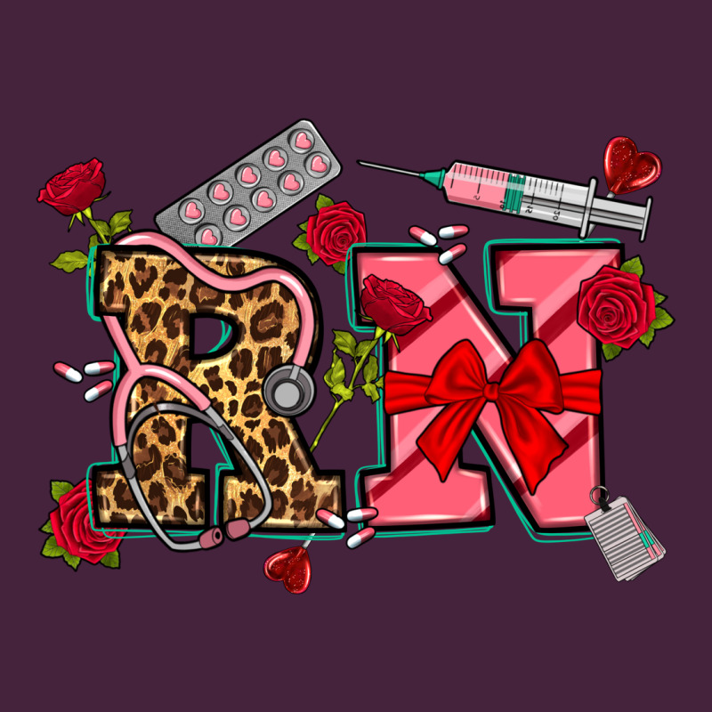 Valentines Day Rn Premium Tee by NancyCooperArtShop | Teevron
