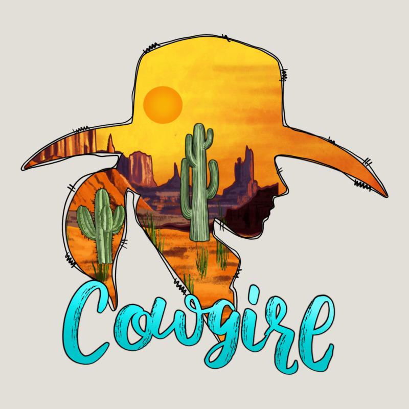 Cowgirl Western Heavy Core Tee by AdoDesignShop | Teevron