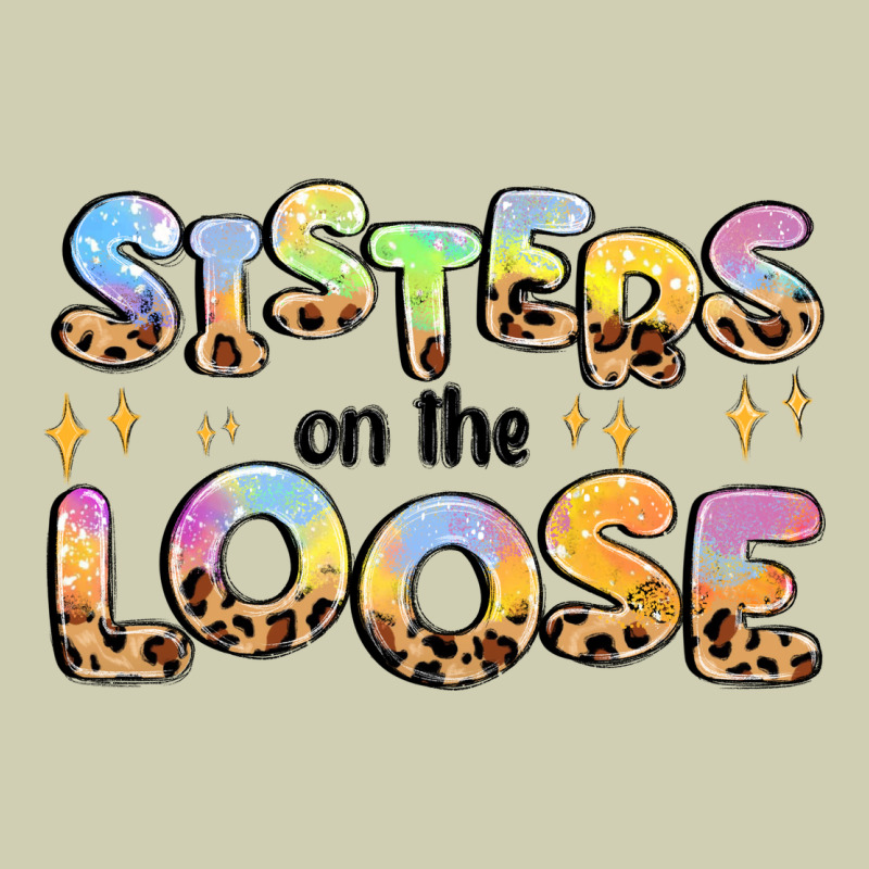 Sisters On The Loose Heavy Core Tee by MaliasSmallBusiness | Teevron