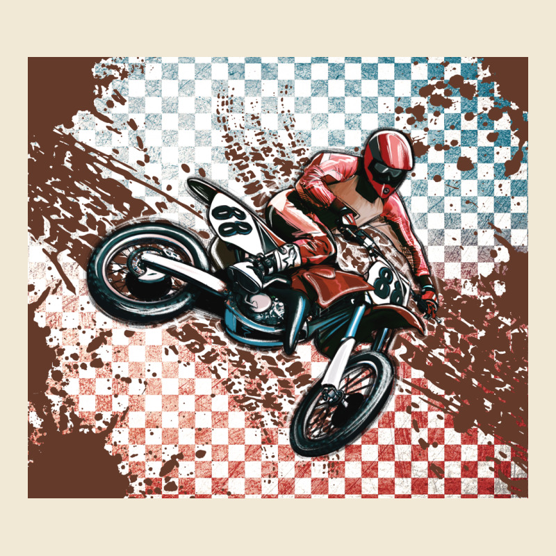 Born To Ride Dirty Bikes Premium Tee by MaliasSmallBusiness | Teevron