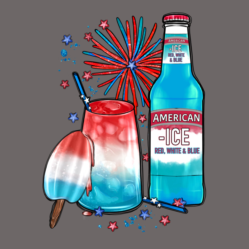 Th Of July Drinks, American Ice Classic Tee by JahusDesignShop | Teevron