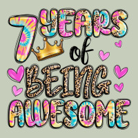 7 Years Of Being Awesome Ladies Tee | Teevron