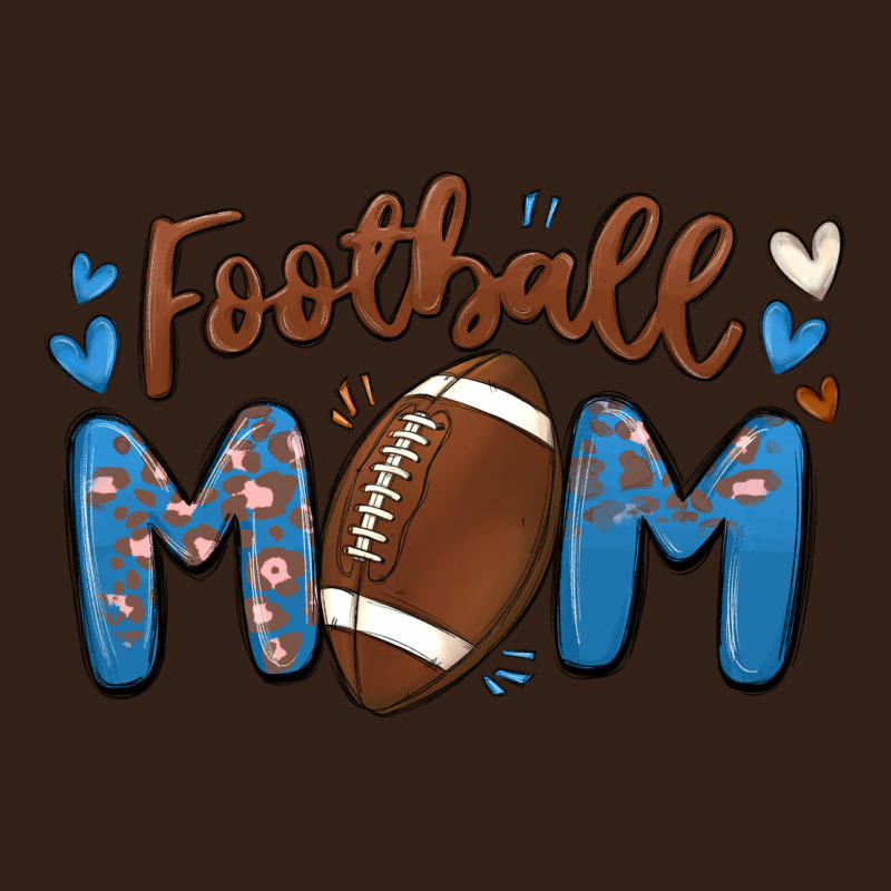 Football Mom Heavy Core Tee by MaliasSmallBusiness | Teevron