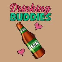 Drinking Buddies Beer Bottle Vintage Tee | Teevron