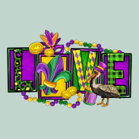 Mardi Gras Love Zipper Hoodie | Teevron
