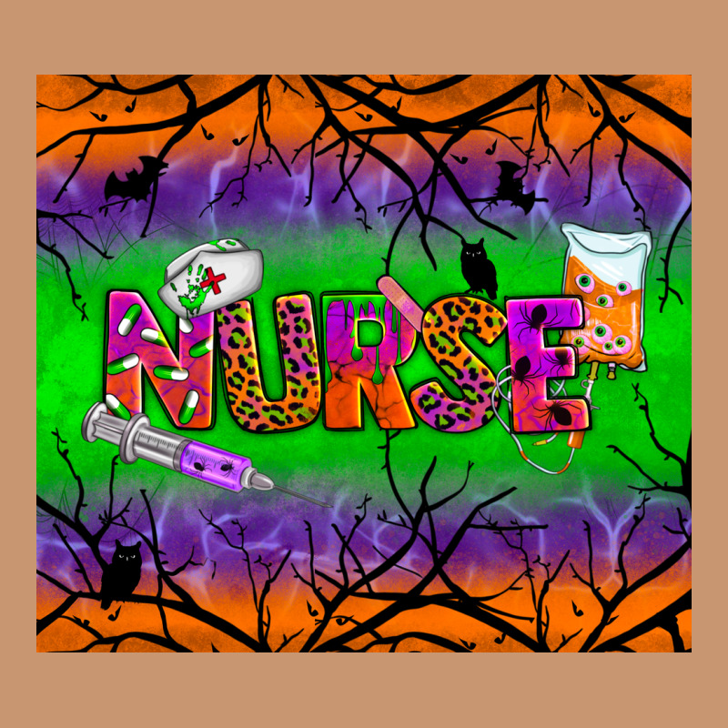 Halloween Nurse Tumbler Heavyweight Hoodie by BundleAndBundleShop | Teevron