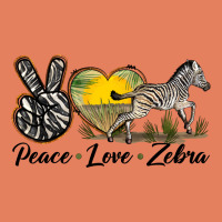 Peace Love Zebra Classic Tee | Teevron