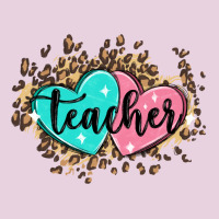 Heart Teacher Ladies Tee | Teevron