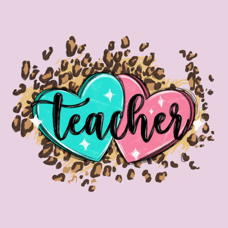 Heart Teacher Ladies Tee by MaliasSmallBusiness | Teevron