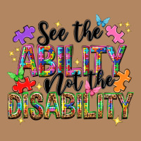 See The Ability Not The Disability Long Sleeve Tee | Teevron