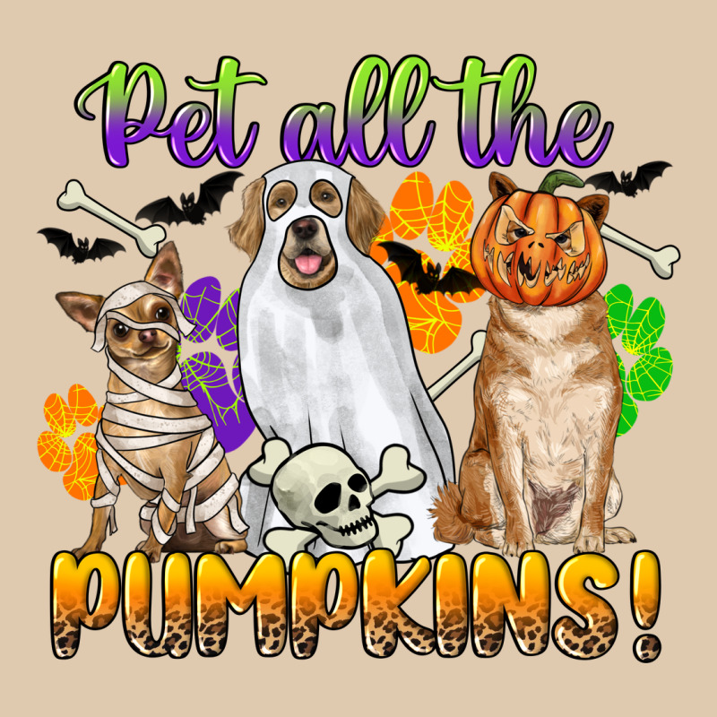 Pet All The Pumpkins Heavyweight Sweatshirt by CowGirlArtShop | Teevron