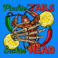 Pinchin' Tails Suckin' Head Crawfish Zipper Hoodie | Teevron