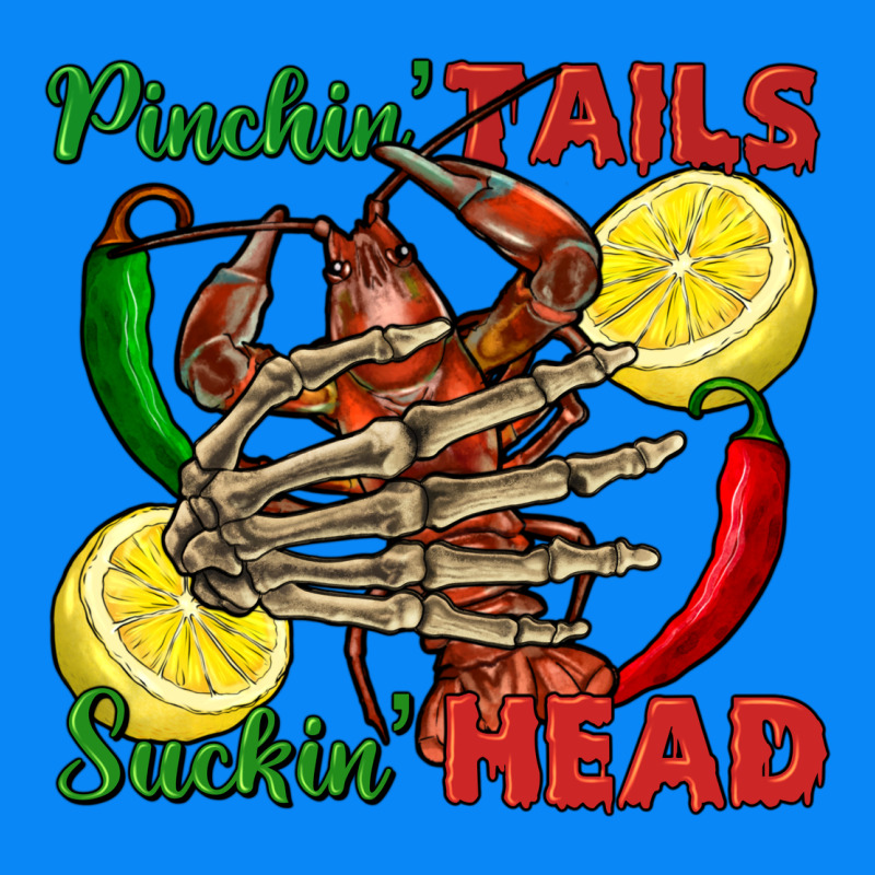 Pinchin' Tails Suckin' Head Crawfish Zipper Hoodie by FaDigitalArtStudio | Teevron