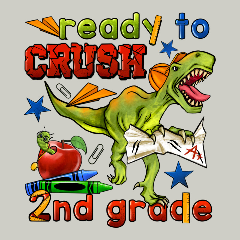Ready To Crush 2nd Grade Heavyweight Hoodie by BundleAndBundleShop | Teevron