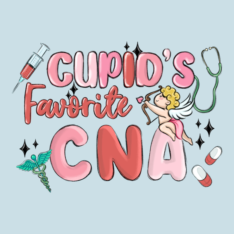 Cupids Favorite Cna Ladies Tee by MaliasSmallBusiness | Teevron