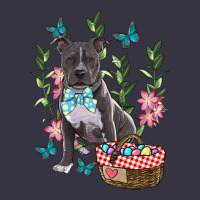 Easter Pitbull Vintage Hoodie | Teevron