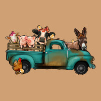 Farm Animals Truck Vintage Tee | Teevron