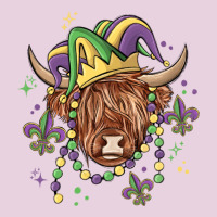Mardi Gras Cow Ladies Tee | Teevron