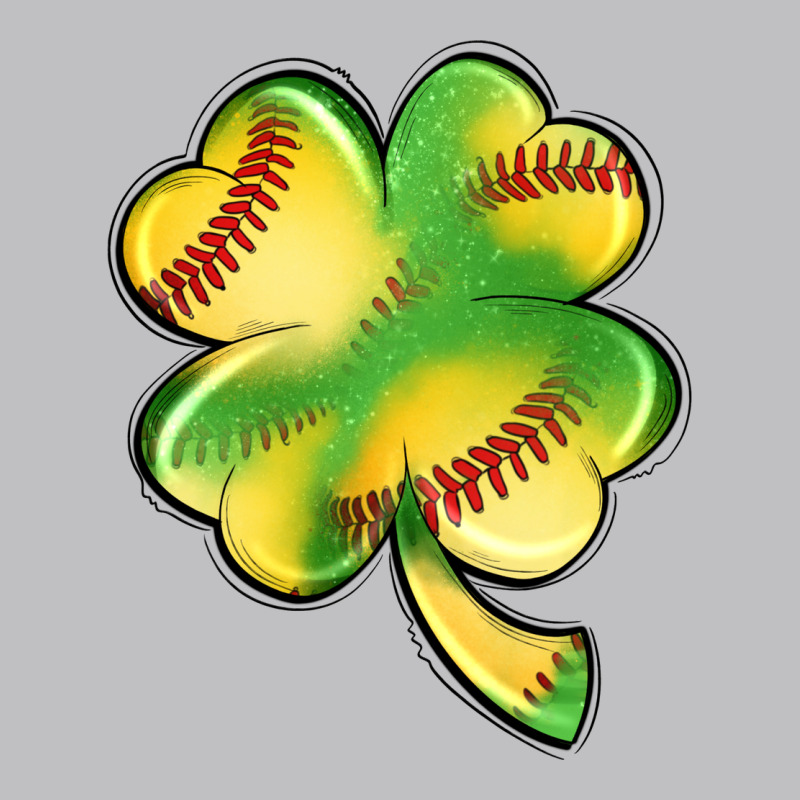 St. Patrick's Day Clover Softball Classic Tee by Artiststas | Teevron