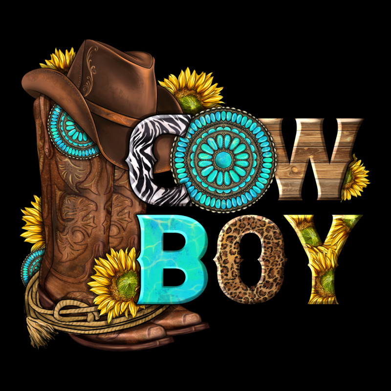 Western Cowboy Premium Tee by NancyCooperArtShop | Teevron