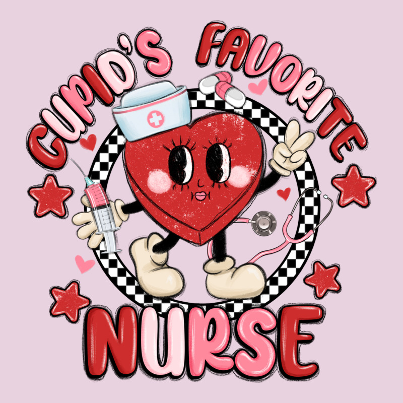Cupids Favorite Nurse Ladies Tee by MaliasSmallBusiness | Teevron