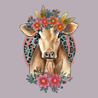 Flower Cow Vintage Tee | Teevron