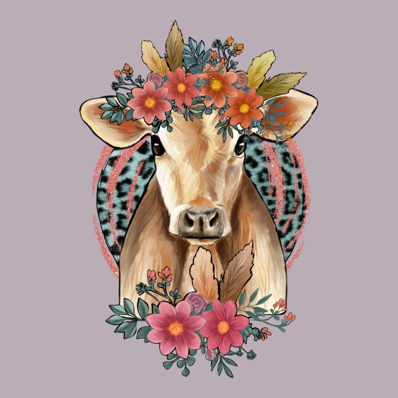 Flower Cow Vintage Tee by Jasminsmagicworld | Teevron