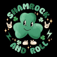 Shamrock And Roll Heavy Core Tee | Teevron