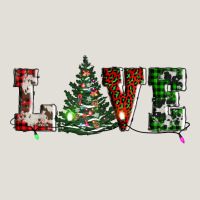 Love Christmas Tree Heavy Core Tee | Teevron