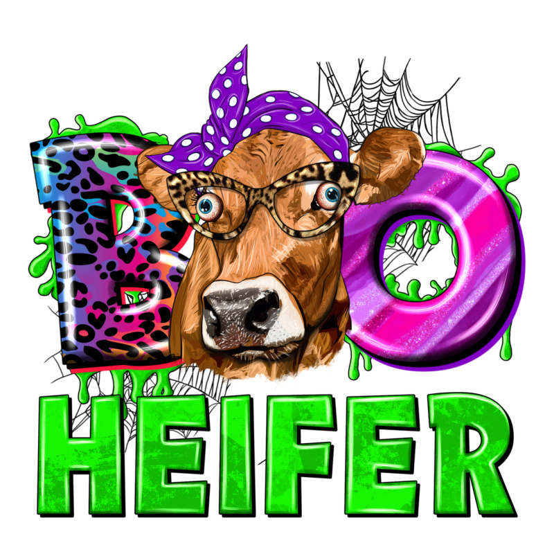 Boo Heifer Cow Long Sleeve Tee by texasbilliewilder | Teevron