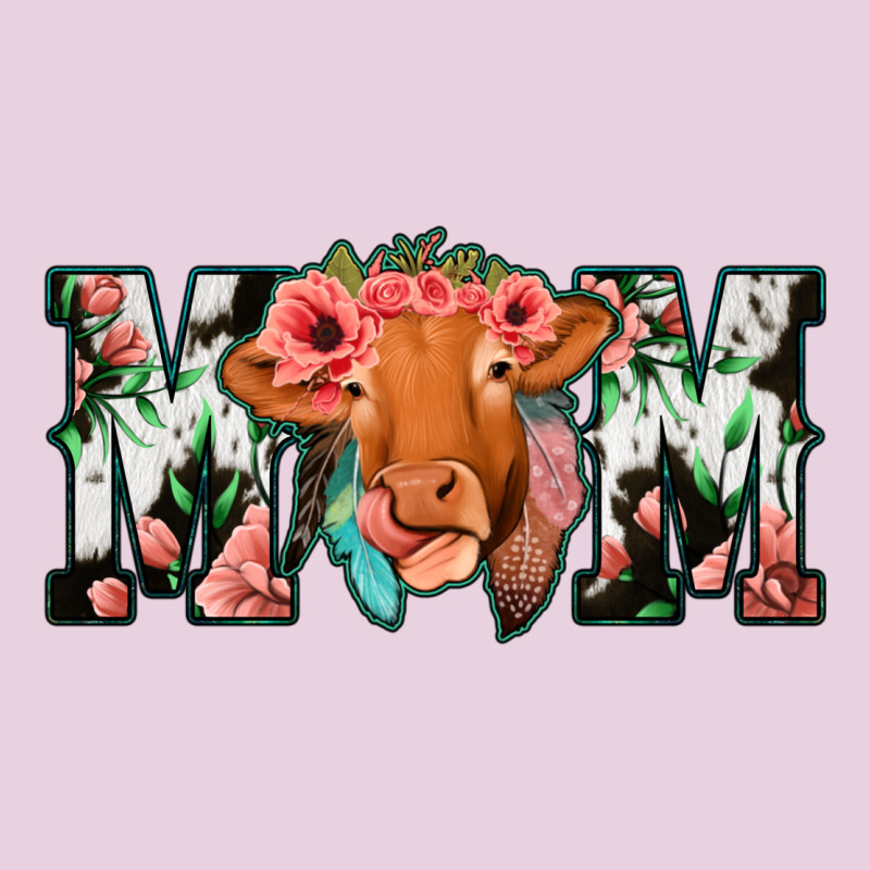 Cow Mom Ladies Tee by Jasminsmagicworld | Teevron