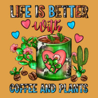 Life Is Better With Coffee And Plants Cactus Coffe Premium Hoodie | Teevron