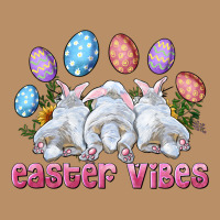 Easter Vibes With Bunny And Eggs Vintage Hoodie | Teevron