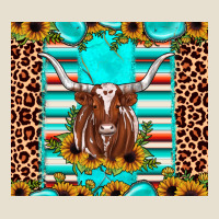 Texas Longhorn Sunflower Gemstone Urban Heavy Tee | Teevron