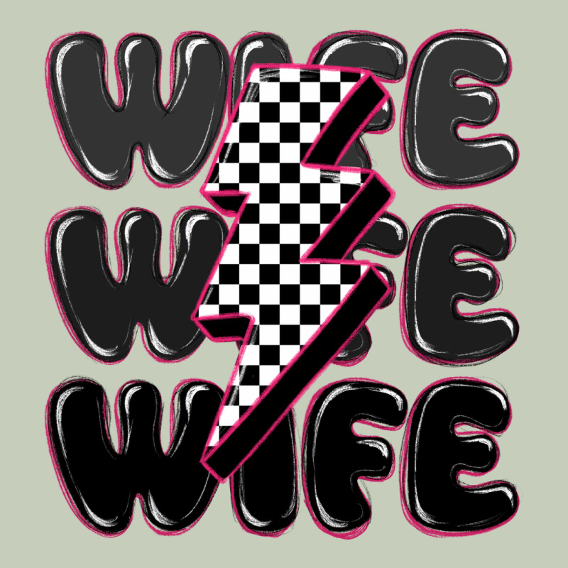 Wife Wife Wife Ladies Tee by MaliasSmallBusiness | Teevron