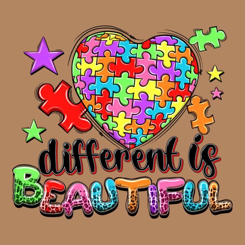 Different Is Beautiful Long Sleeve Tee by NancyCooperArtShop | Teevron