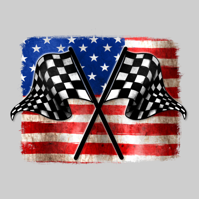 American Racing Flag Premium Tee by JahusDesignShop | Teevron